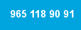 965 118 90 91